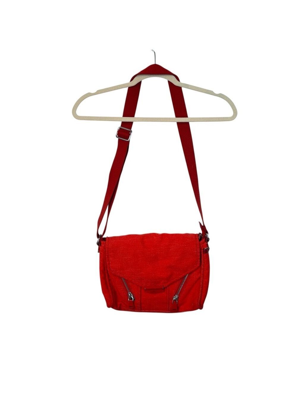Kipling Kaeon Red Tonal Shoulder Bag Premier Xavier Collection Nylon Travelcore